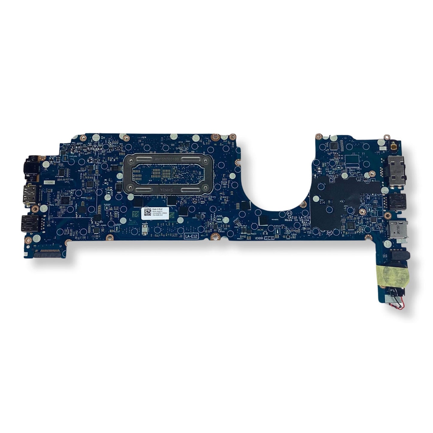 Dell Latitude 7280 Core i5-6200U Laptop Motherboard W87R5 CAZ10 LA-E122P 9PJNK