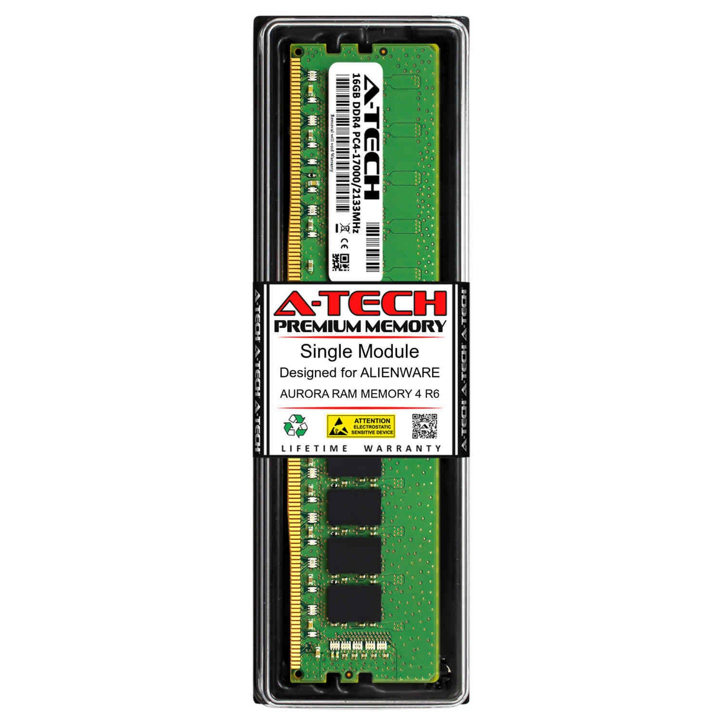 16GB DDR4-2133 Alienware AURORA R5 Aurora R6 Memory RAM