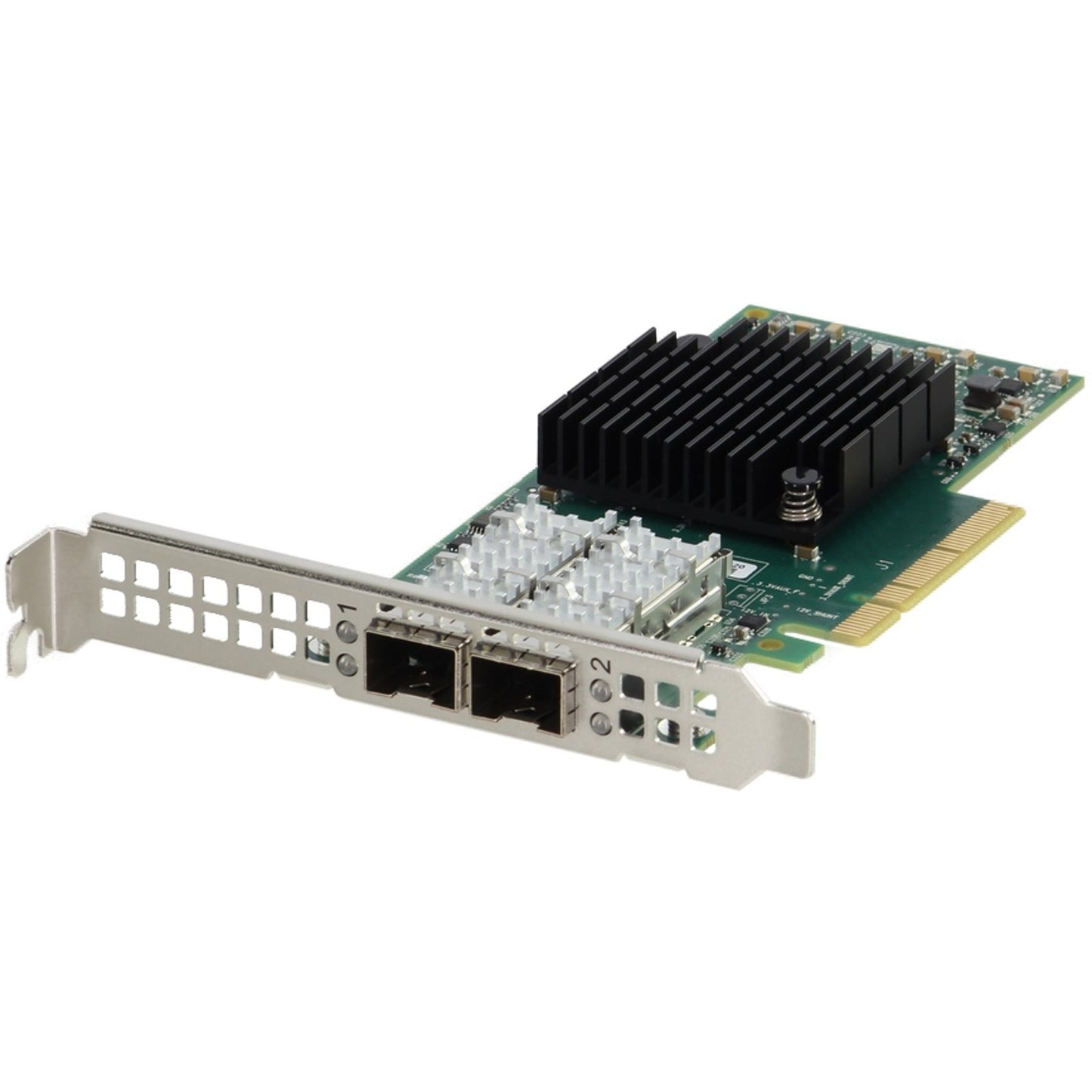 Dell Mellanox ConnectX-4 Lx CX4121C Dual 25GbE SFP28 FH (YGRX3) -CR