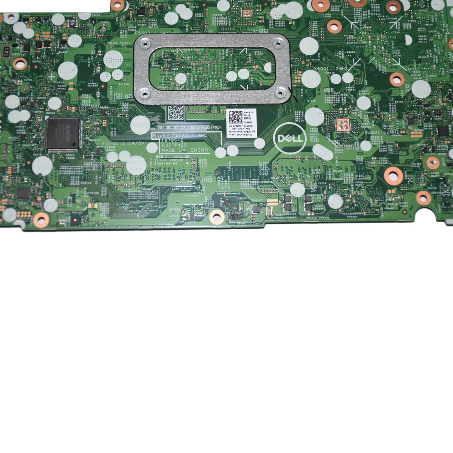 Dell Inspiron 14 5485 15 5585 Motherboard AMD Ryzen 3500 2.1GHz Quad Core FNM6F