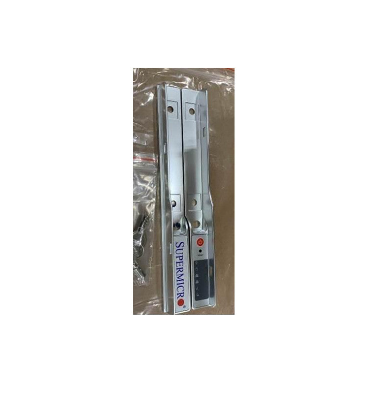 Supermicro MCP-290-84611-0V Sliver chassis handle set for SC846, 848