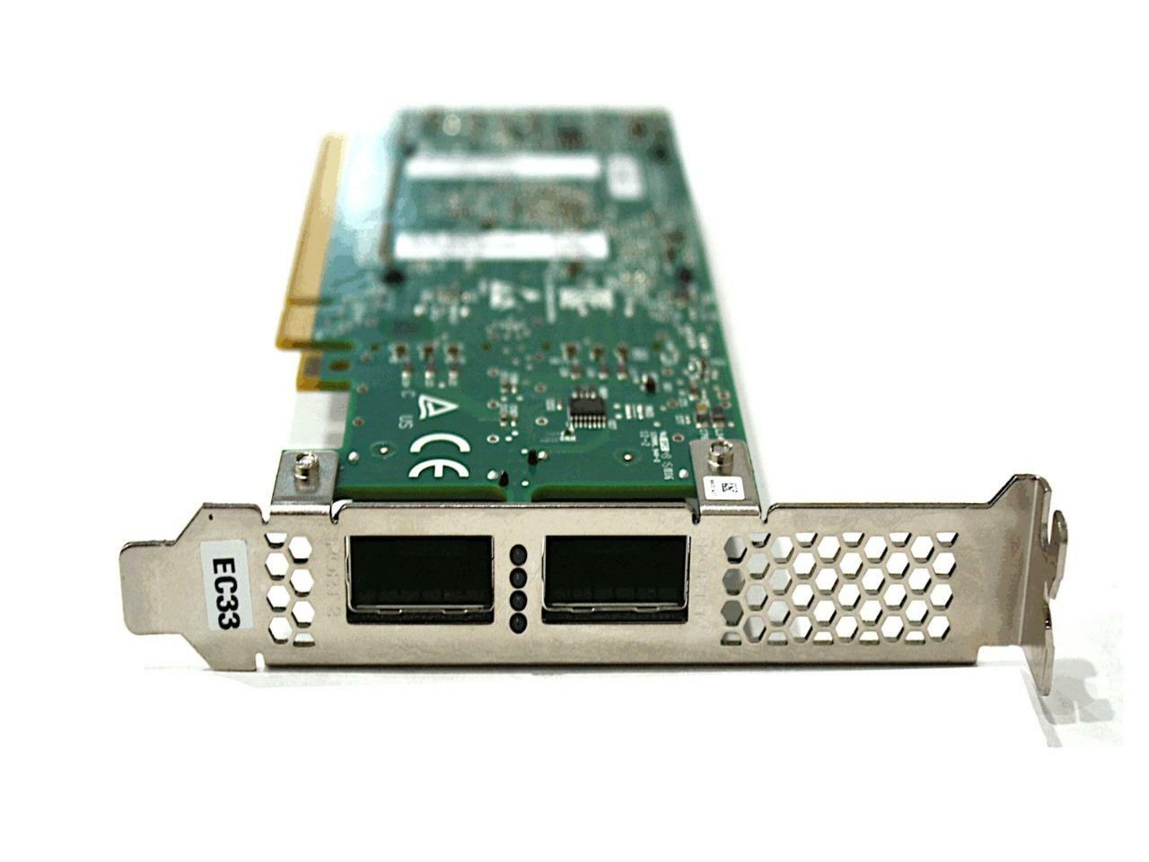 IBM EC33 2-Port 56Gb QSFP FDR IB PCIe Adapter - 00RX852 - Mellanox Connect-IB