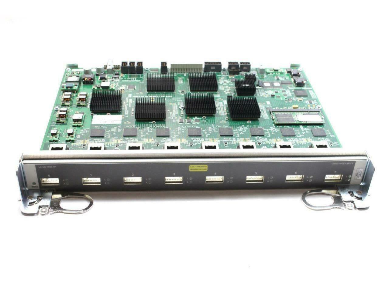 Dell Force 10 ADC300/C150 8 port 10Gigabit F9M51 0F9M51 CN-0F9M51 FXTYG