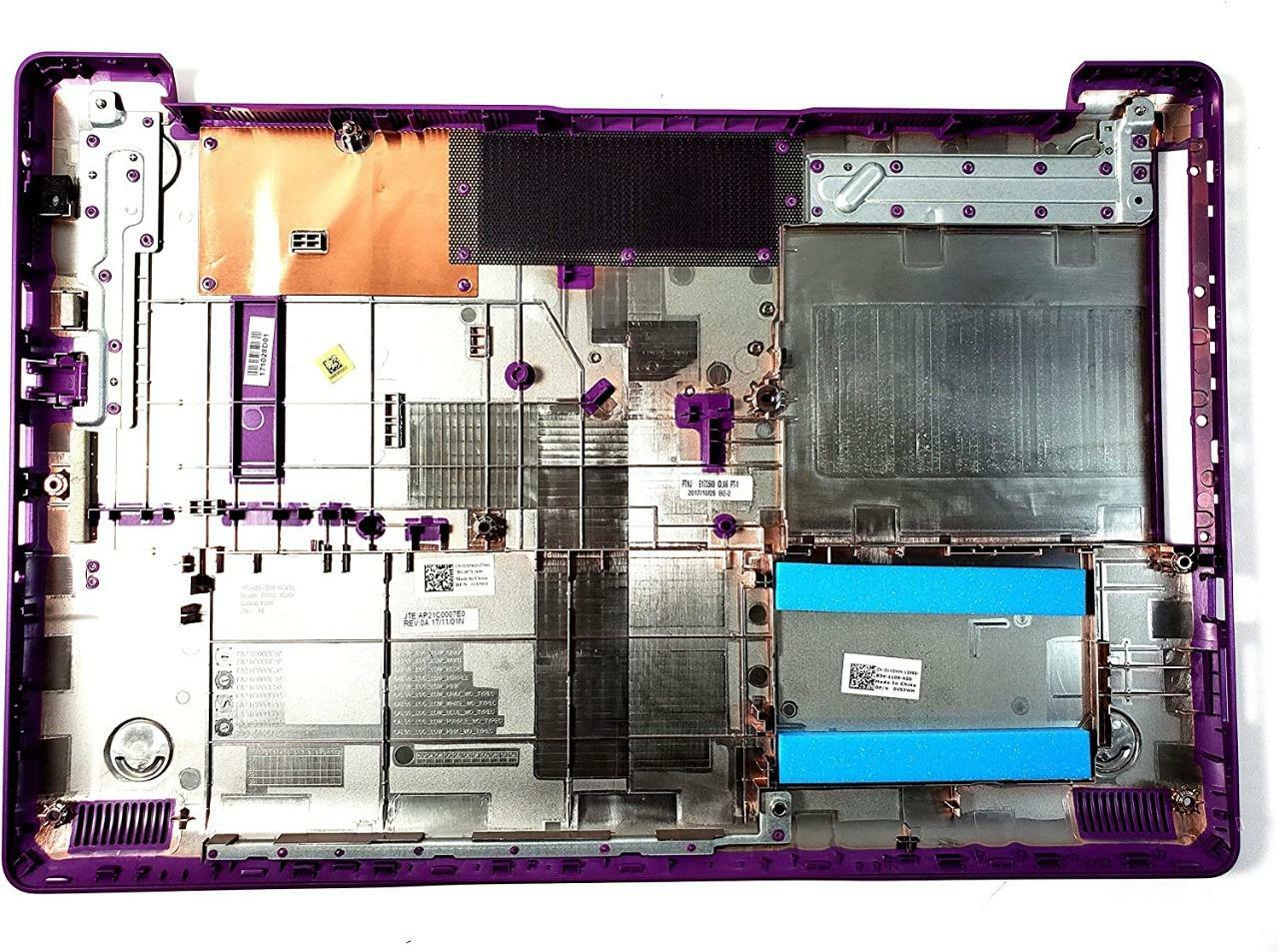 Dell Inspiron 15 5570 Laptop Bottom Base Cover Assembly Purple VX5WH CN-0VX5WH