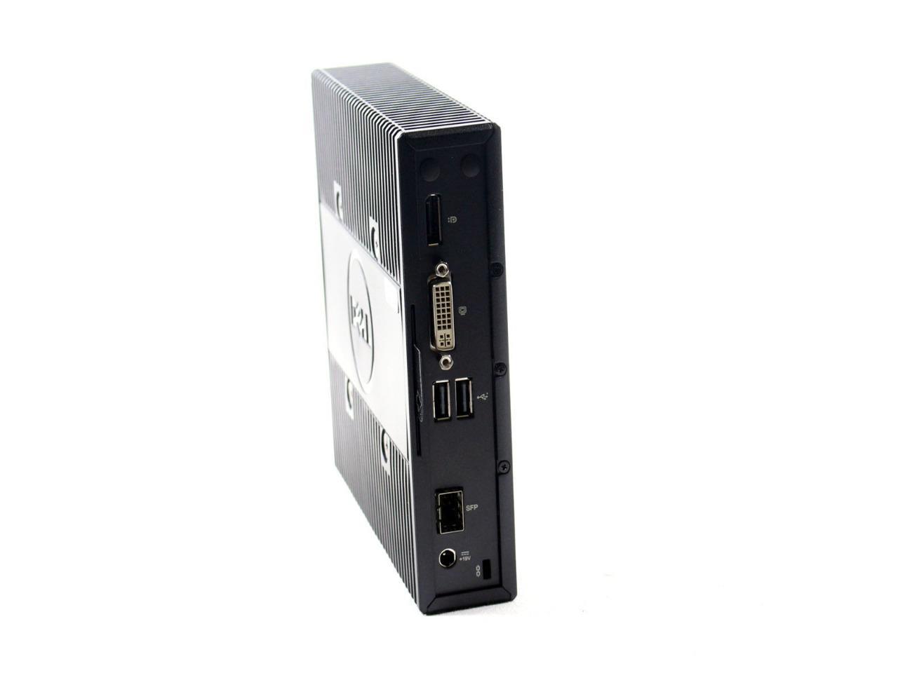 Dell Wyse Dx0D 5010 Thin Client AMD 1.40GHz G-T48E 16GB SSD 4GB RAM WES7 FTHP3