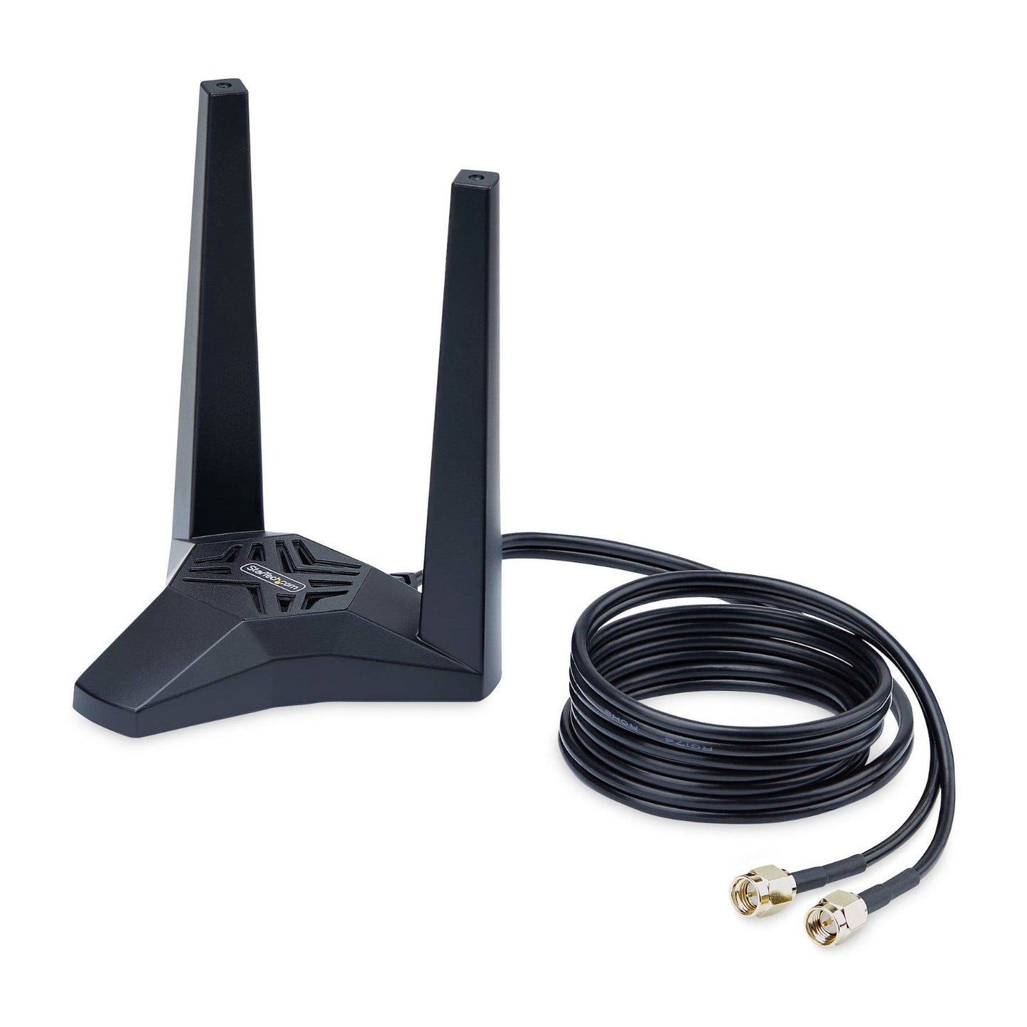 StarTech Wi-Fi 6E PCI-e Adapter Network Card w/Bluetooth 5.3 Mag Base 2x Antenna