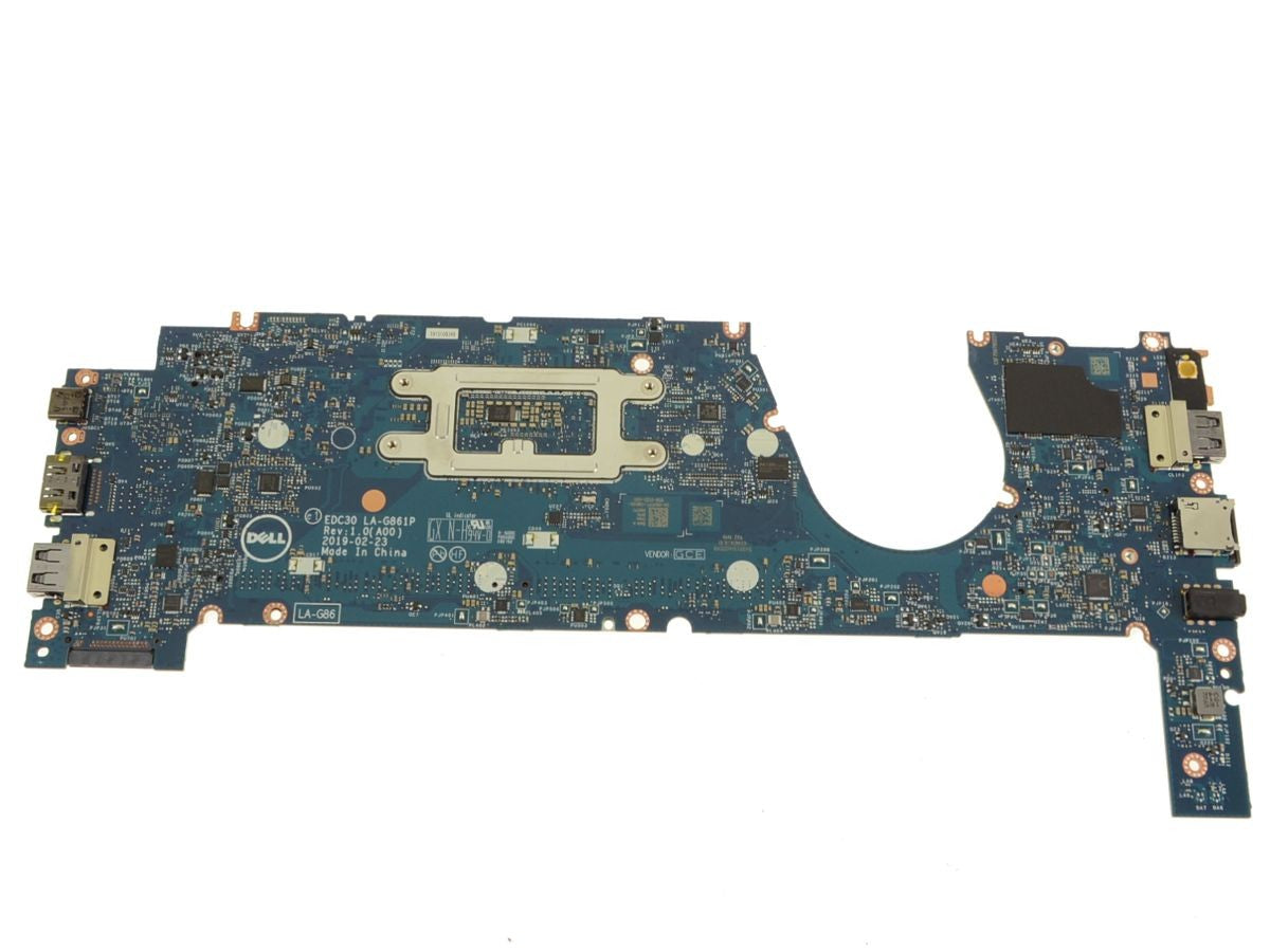 Dell Latitude 7300 Laptop Motherboard i5-8365U 1.6GHz Quad-Core LA-G861P 9XFPT