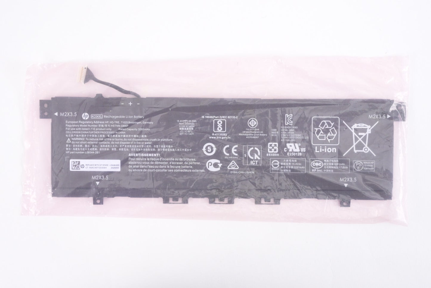 Original KC04XL For Hp Envy X360 13-AG 13M-AQ 13-AH L08544-2B1 L08496-855 53.2Wh