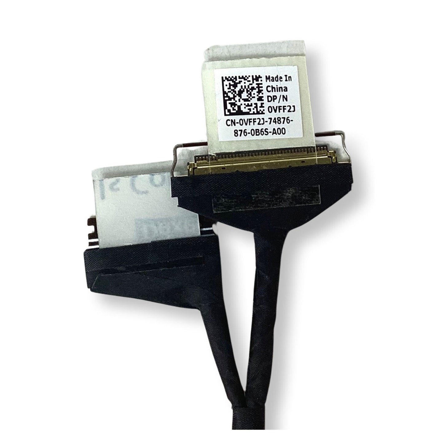 Lot Of 4 Dell Inspiron 13 7000 7368 7378 LCD LED Flex Video Cable 0VFF2J VFF2J