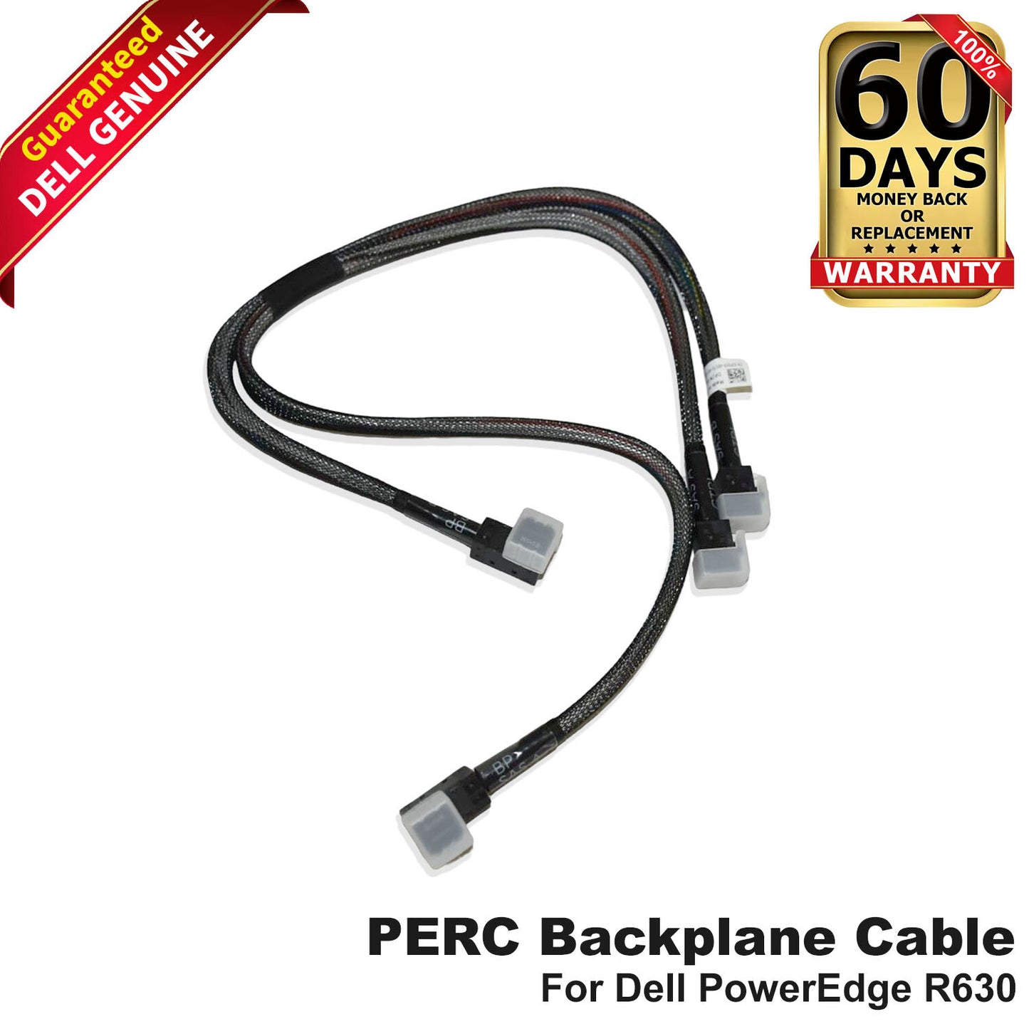 LOT x 10 OEM Genuine Dell PowerEdge R630 PERC Backplane Cable 2F6V9