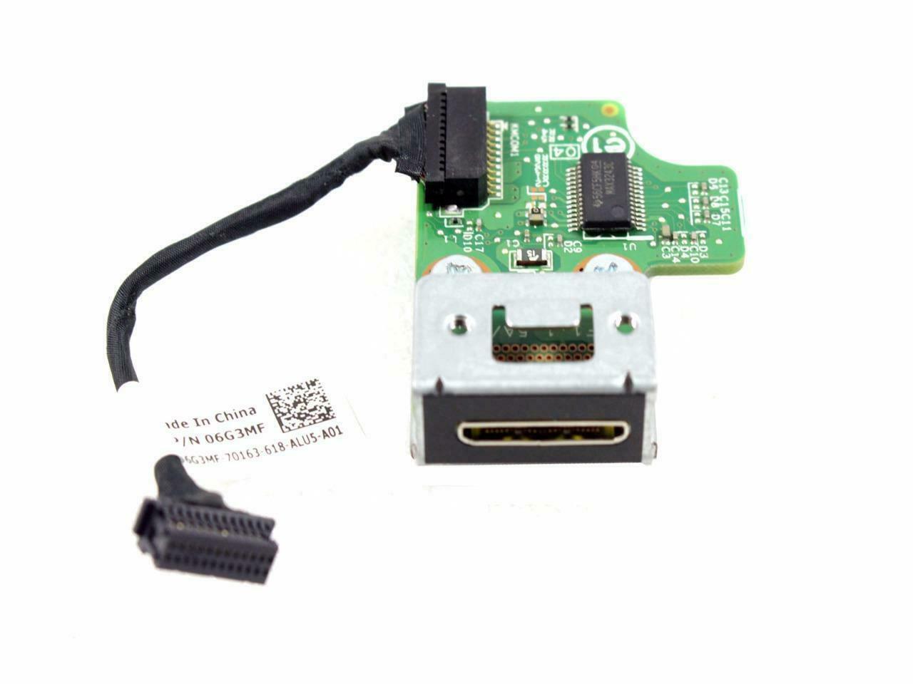 New Lot of 5 Dell H65K6 OptiPlex 3020M 9020M I/O Serial card PS/2 Card WN80W