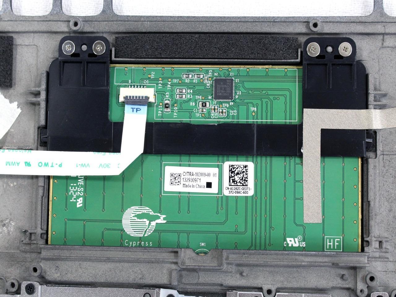 Genuine Dell XPS L321X L322X Palmrest Touchpad Assembly TUA01 9TDYC MJ5Y0