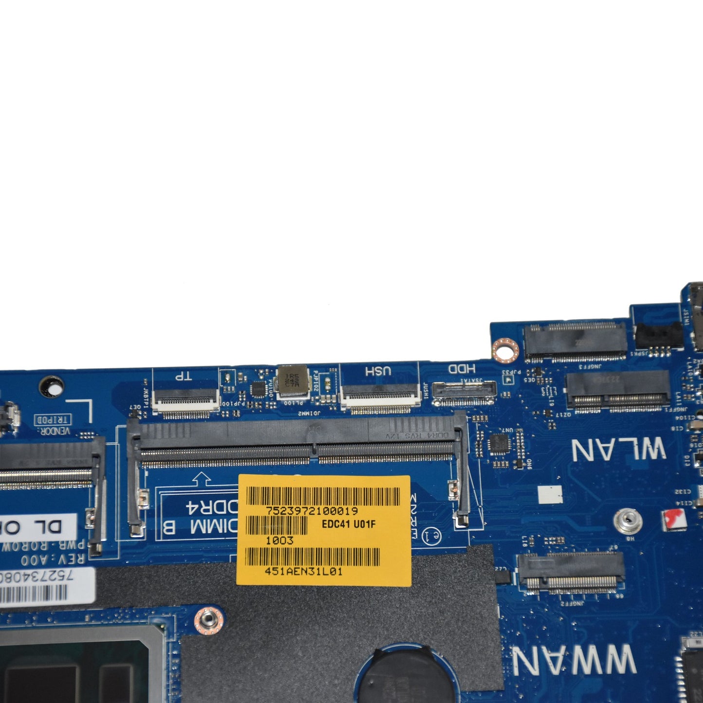 Dell Latitude 5400 Motherboard Core i5-8365U 1.6GHz EDC41 LA-G892P 5T75M