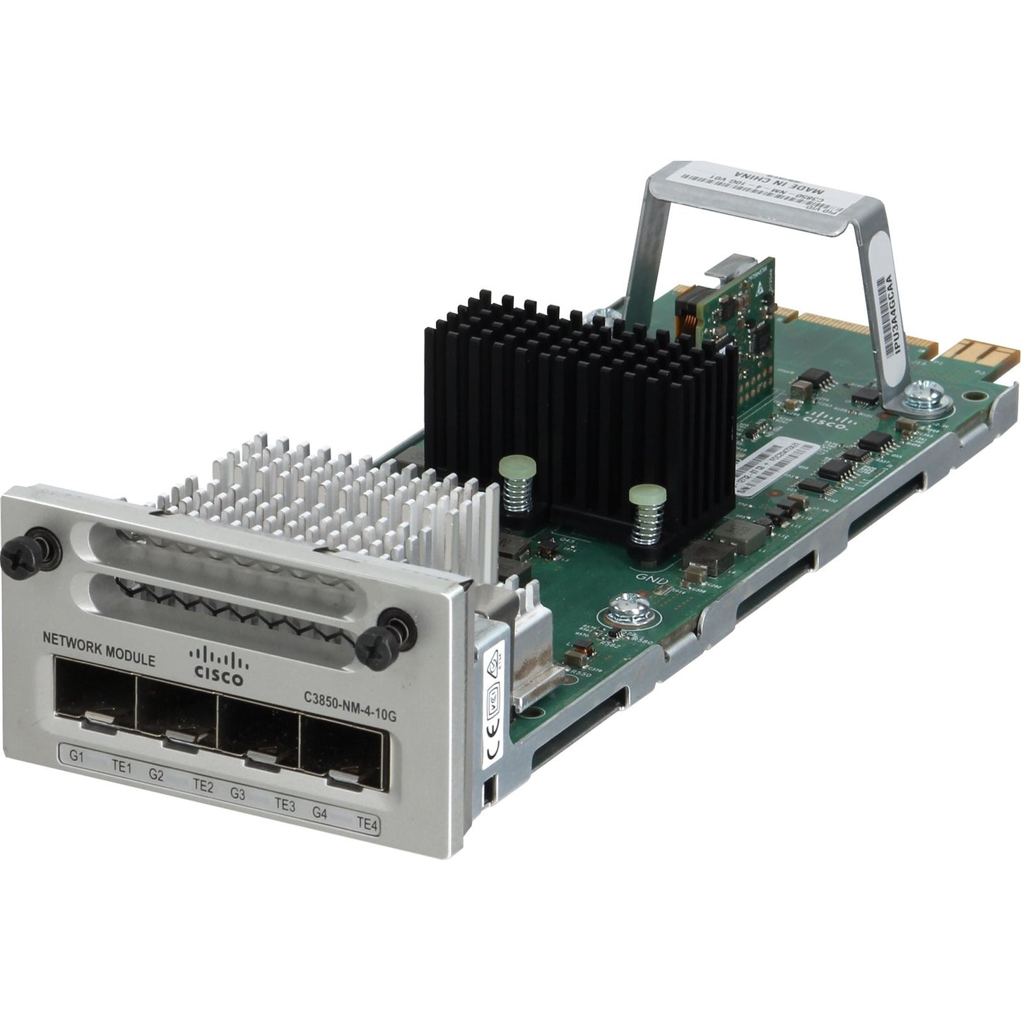 Cisco Catalyst C3850-NM-4-10G 4P 10GbE SFP+ Network Module C3850-NM-4-10G