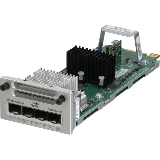Cisco Catalyst C3850-NM-4-10G 4P 10GbE SFP+ Network Module C3850-NM-4-10G