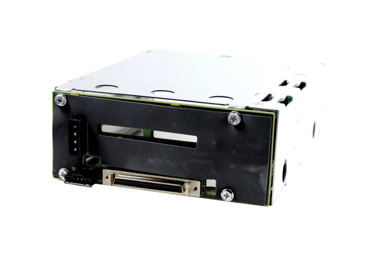 New Dell PowerEdge 2800 1x2 Flex Media Drive Bay Y5219 PJ187 0PJ187
