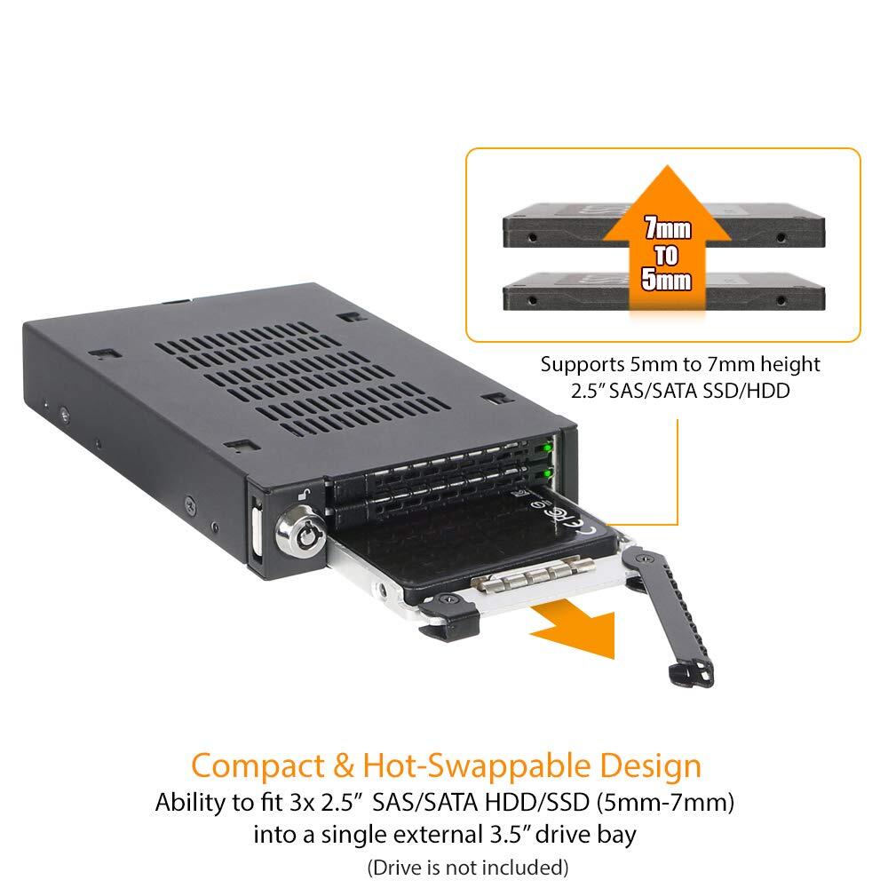 ICY DOCK MB993SK-B ACC HDD ICTDOCK| MB993SK-B R Accessories - PC
