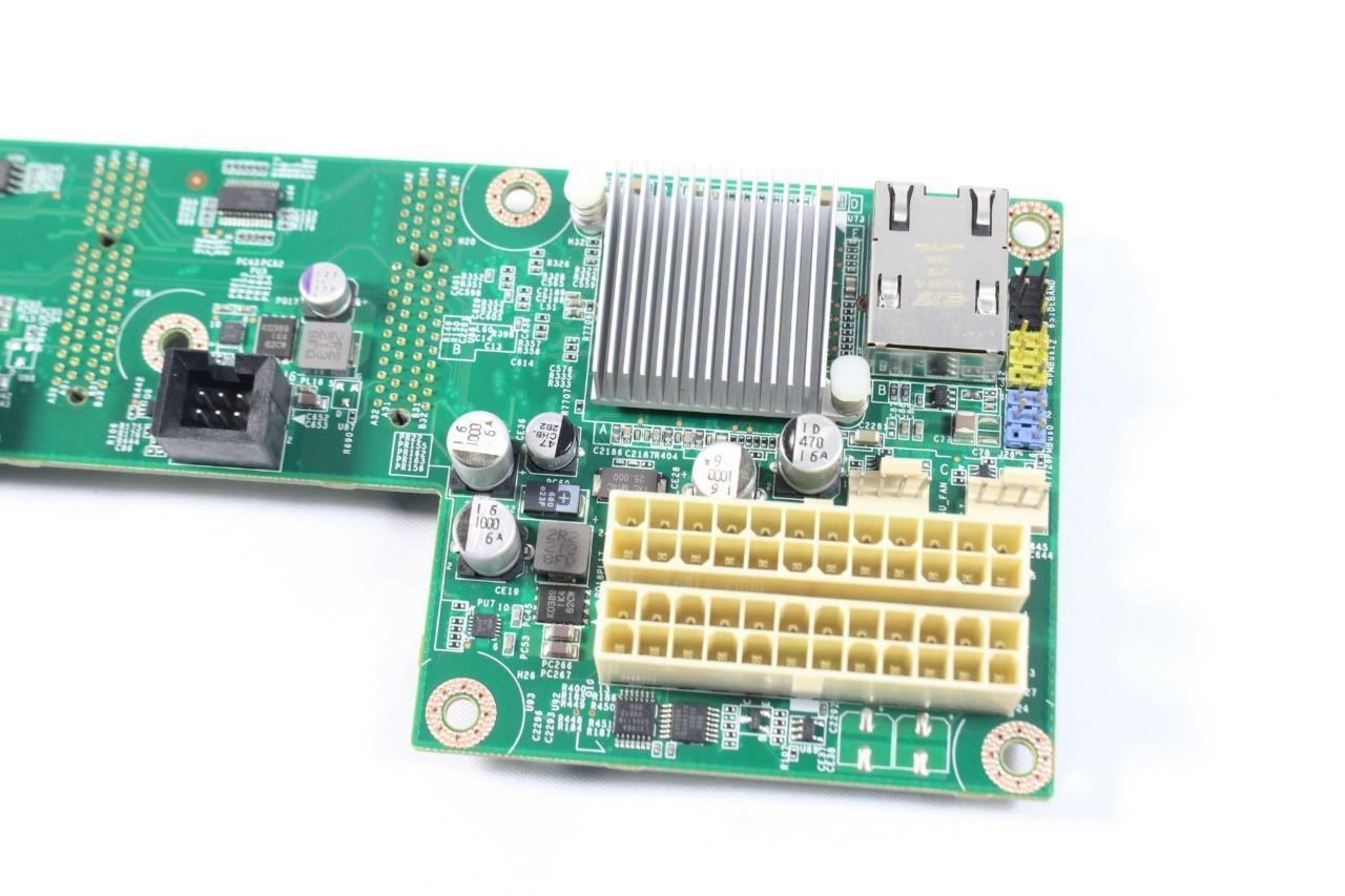 Dell Poweredge C5000 C5220 Double Wide Sled BackPlane 29gjf