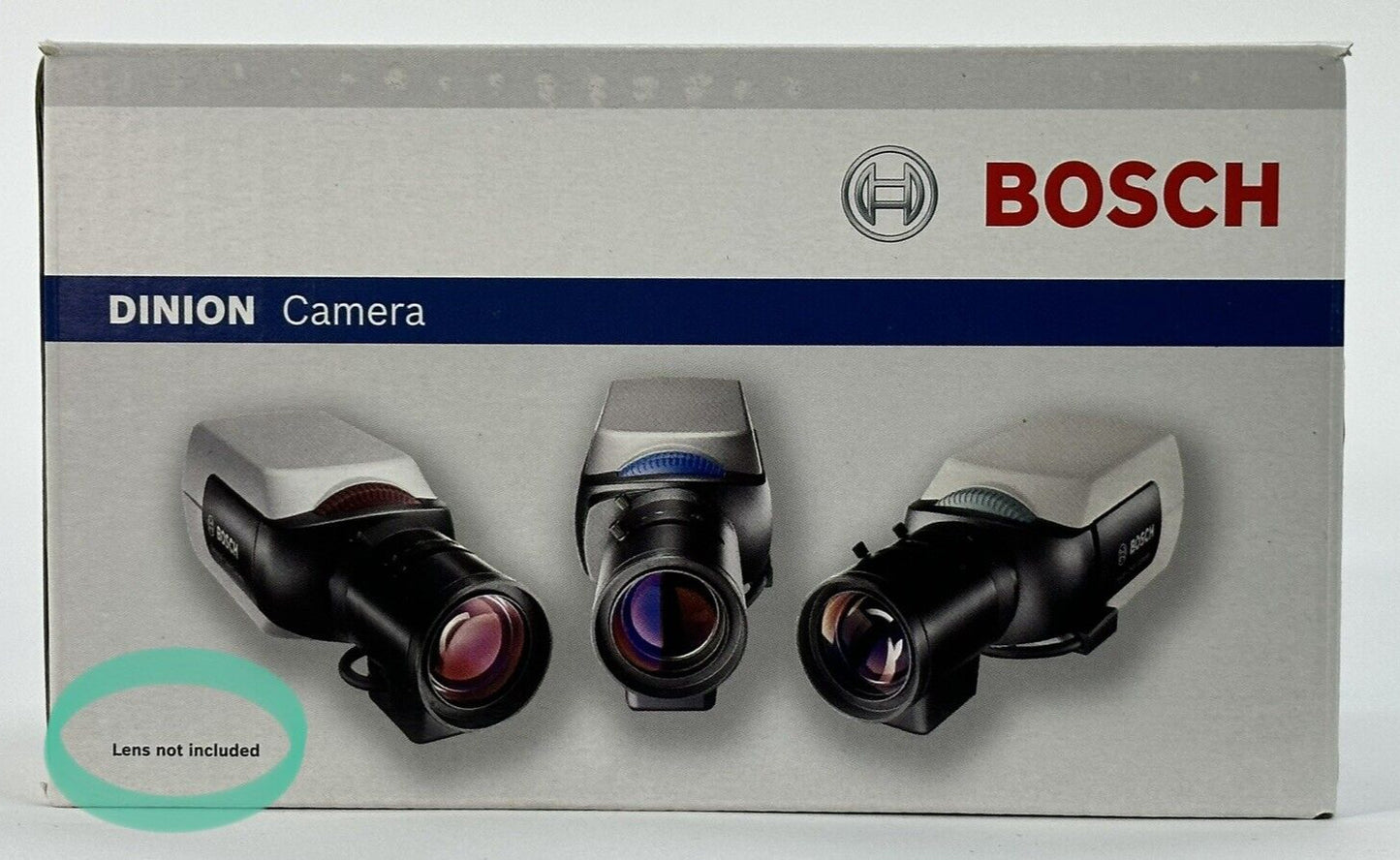 LOT of 12 Bosch VBN-5085-C21 AN 5000 960H Analog Indoor WDR Box Camera No Lens