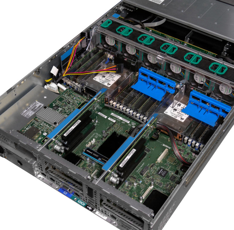 Intel Dual Xeon Gold 6130T 2.10GHz 384GB DDR4 2U Rackmount Server - R2308WFTZSR