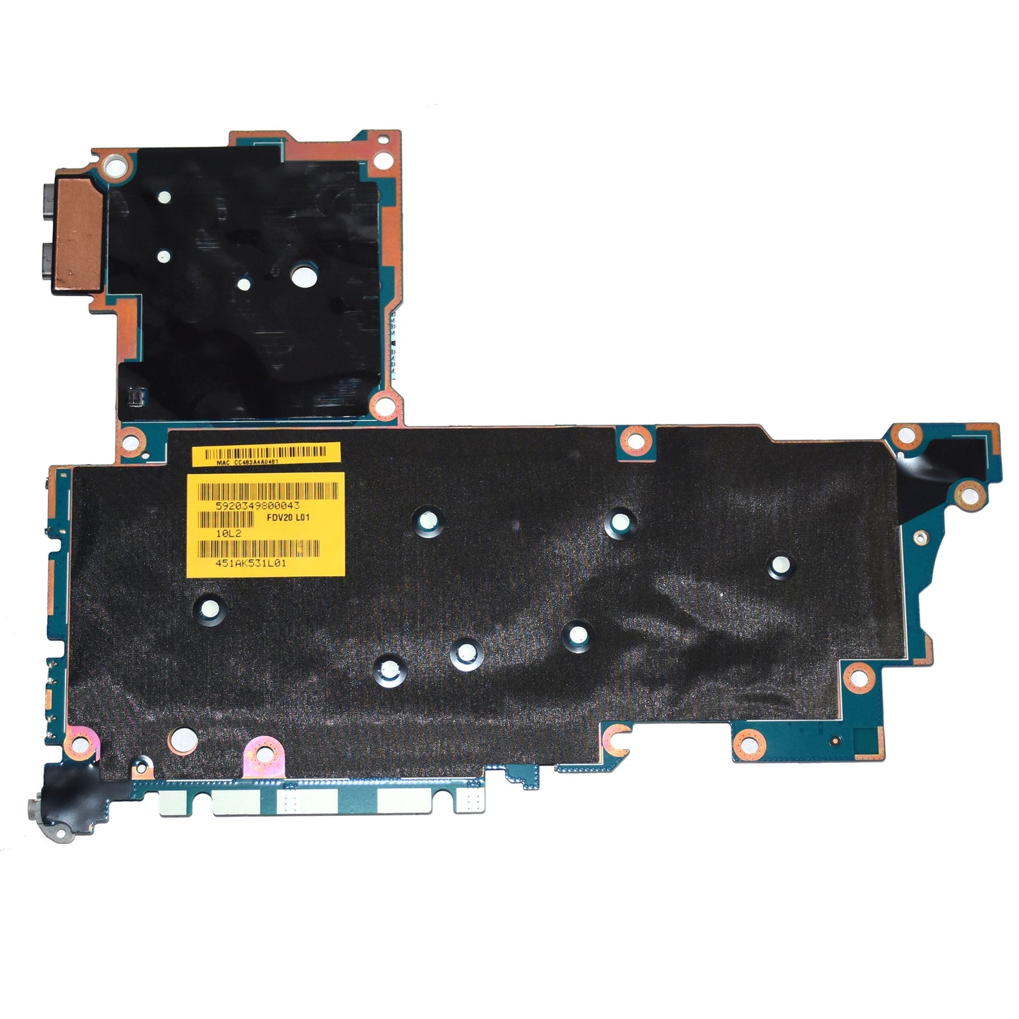 Dell Latitude 7210 2-in-1 Tablet Motherboard i3-10110U 4GB Ram LA-J321P 68J22