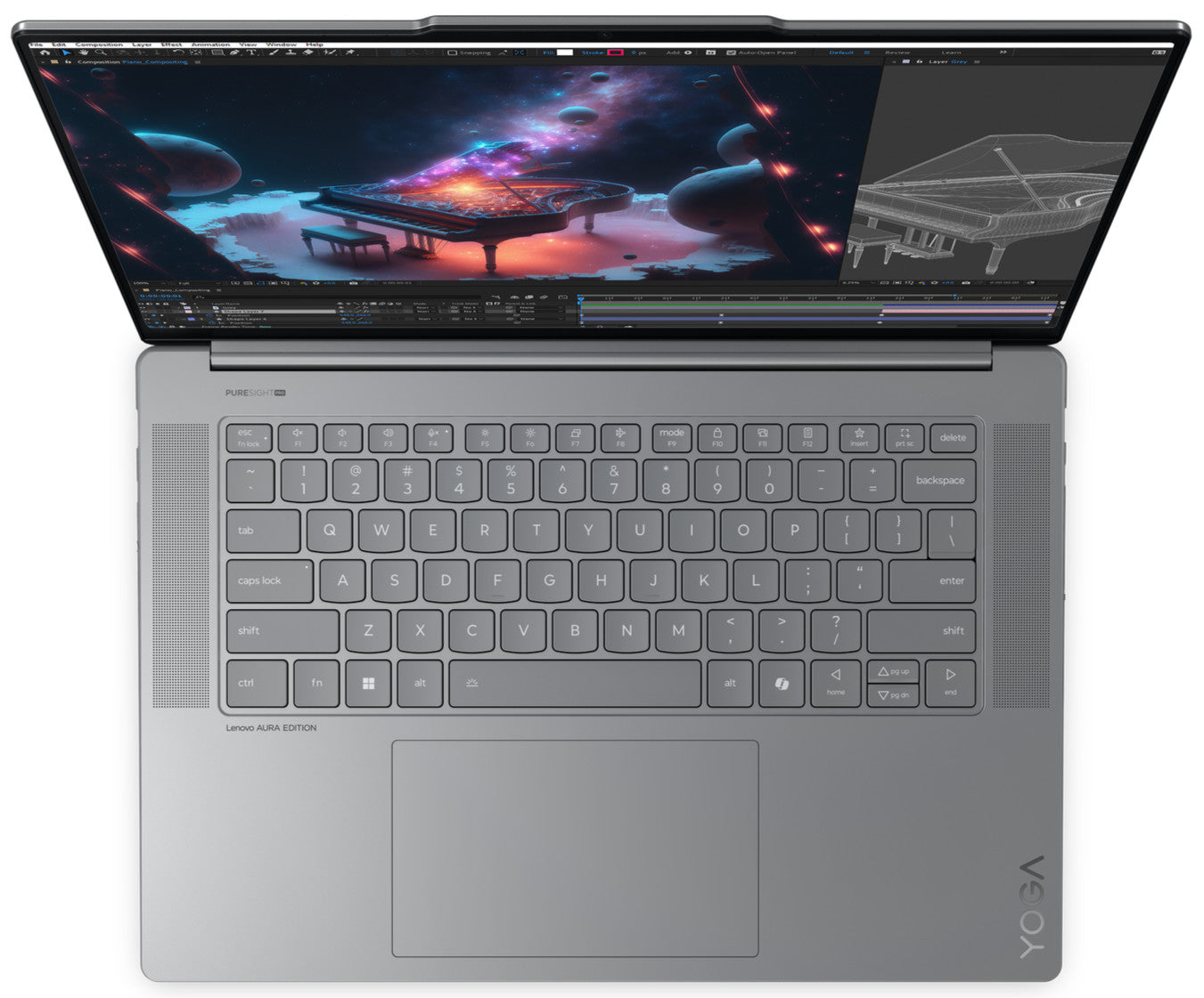 Lenovo Yoga Slim 7 15.3" 2.8K 120Hz Touch Core Ultra 7 256V 16GB 1TB SSD IR CAM