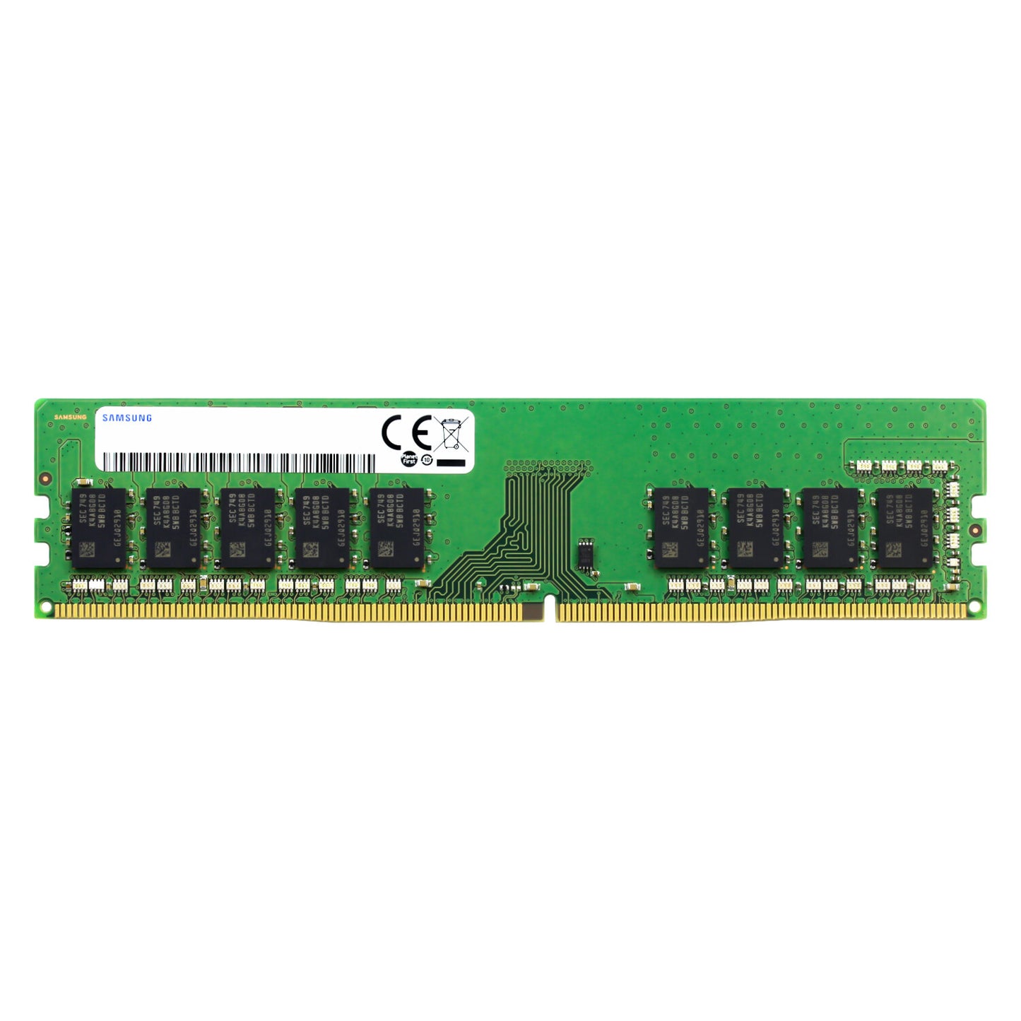 Samsung 8GB DDR4 2666 MHz PC4-21300 ECC Unbuffered DIMM 1Rx8 Server Memory RAM (NOT FOR HOME PC)