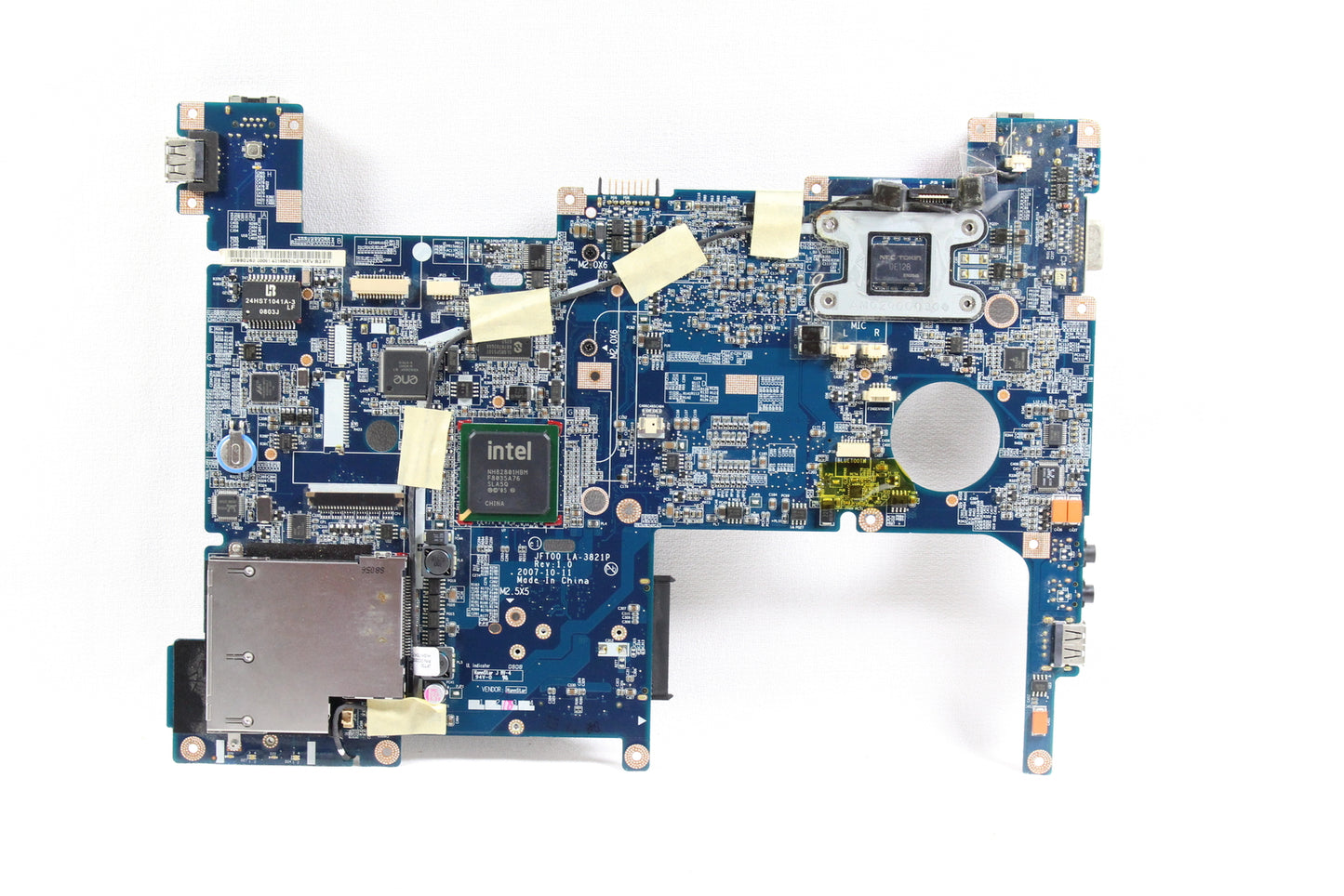Dell Vostro 1200 Motherboard LA-3821P Intel GM965 GMA X3100 DDR2 SATA RM405