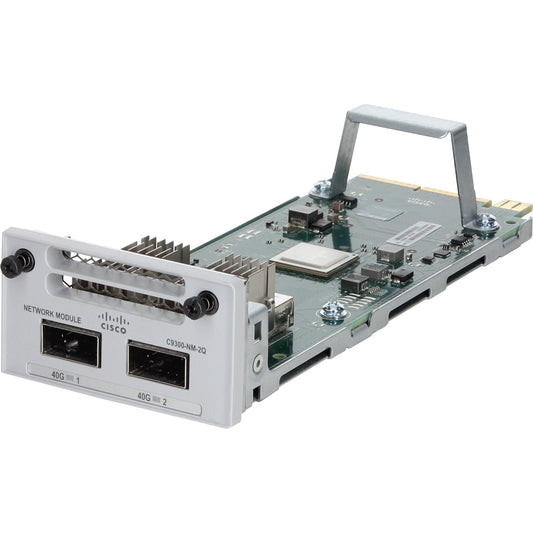 Cisco Catalyst C9300-NM-2Q 2P 40GbE QSFP+ Network Module C9300-NM-2Q
