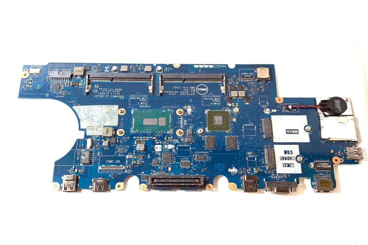Dell Latitude E5550 Intel CORE I7-5600U GEFORCE GT840M Laptop Motherboard DWVYV