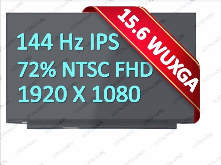 New HP Omen 15-EN0013DX Gaming Display 15.6" FHD LCD 144hz Screen 15-en0013ax