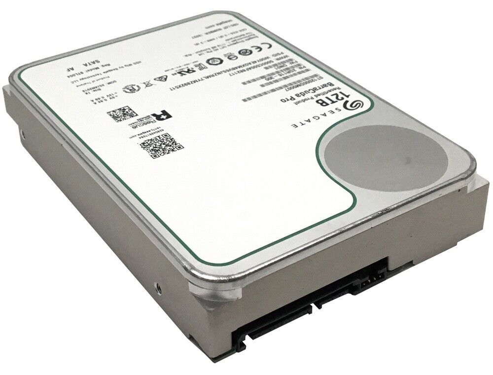 Seagate Barracuda Pro (ST12000DM0007) 12TB SATA 6Gbps 3.5" Internal Hard Drive