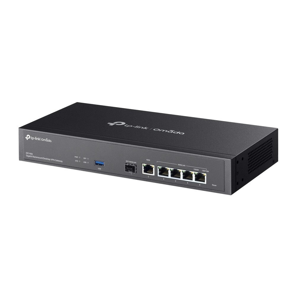 TP-Link ER7406 | Omada Gigabit Desktop/Rackmount VPN Gateway Router