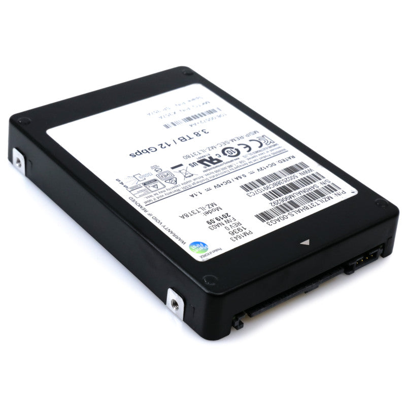 Samsung PM1643 3.84TB Enterprise SSD SAS 12Gb/s 2.5 (NOT FOR HOME PC)
