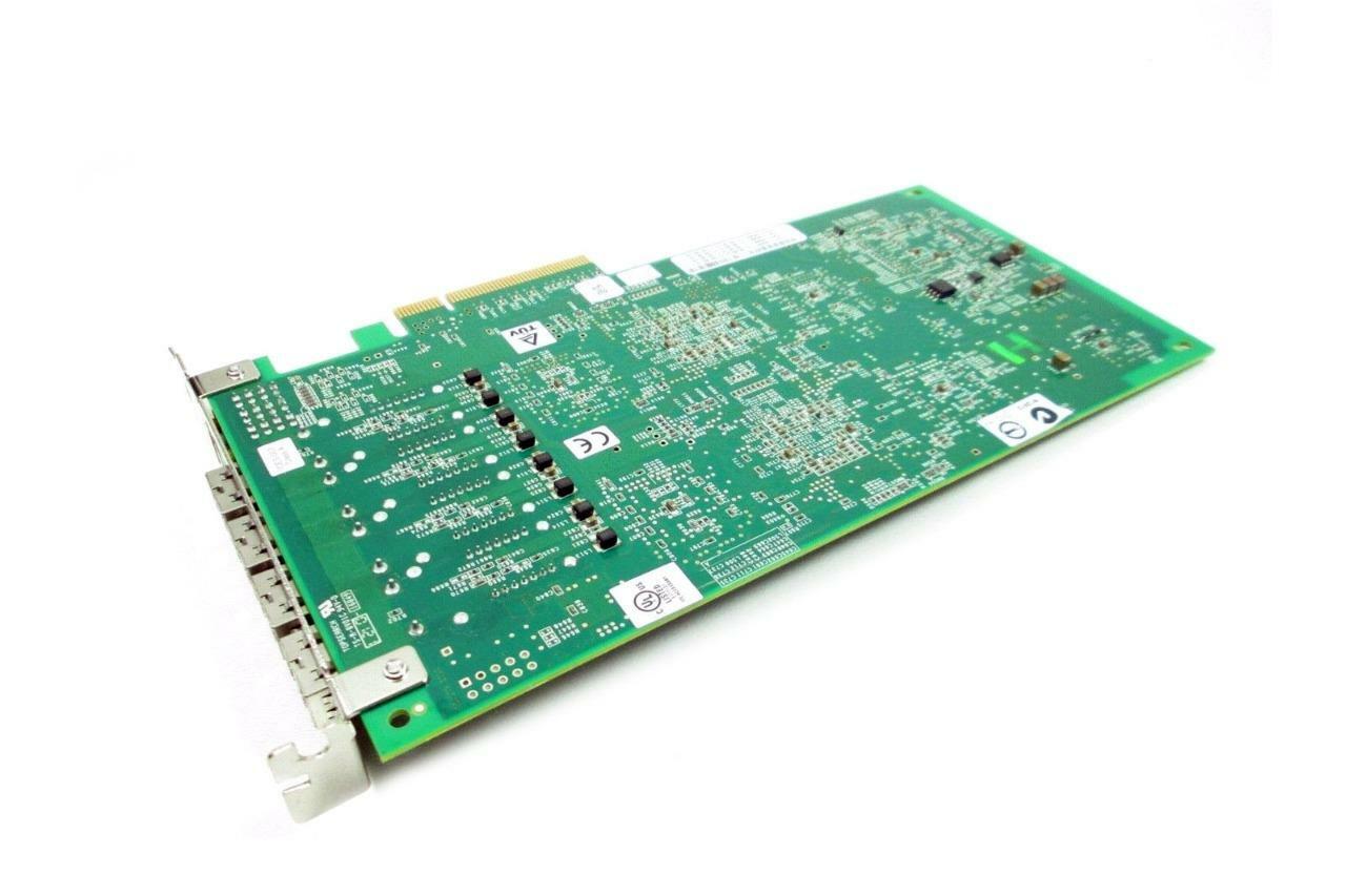 QLogic QLE2464 Quad Port Fibre Channel PCIe Host Bus Adapter PX2610401-02