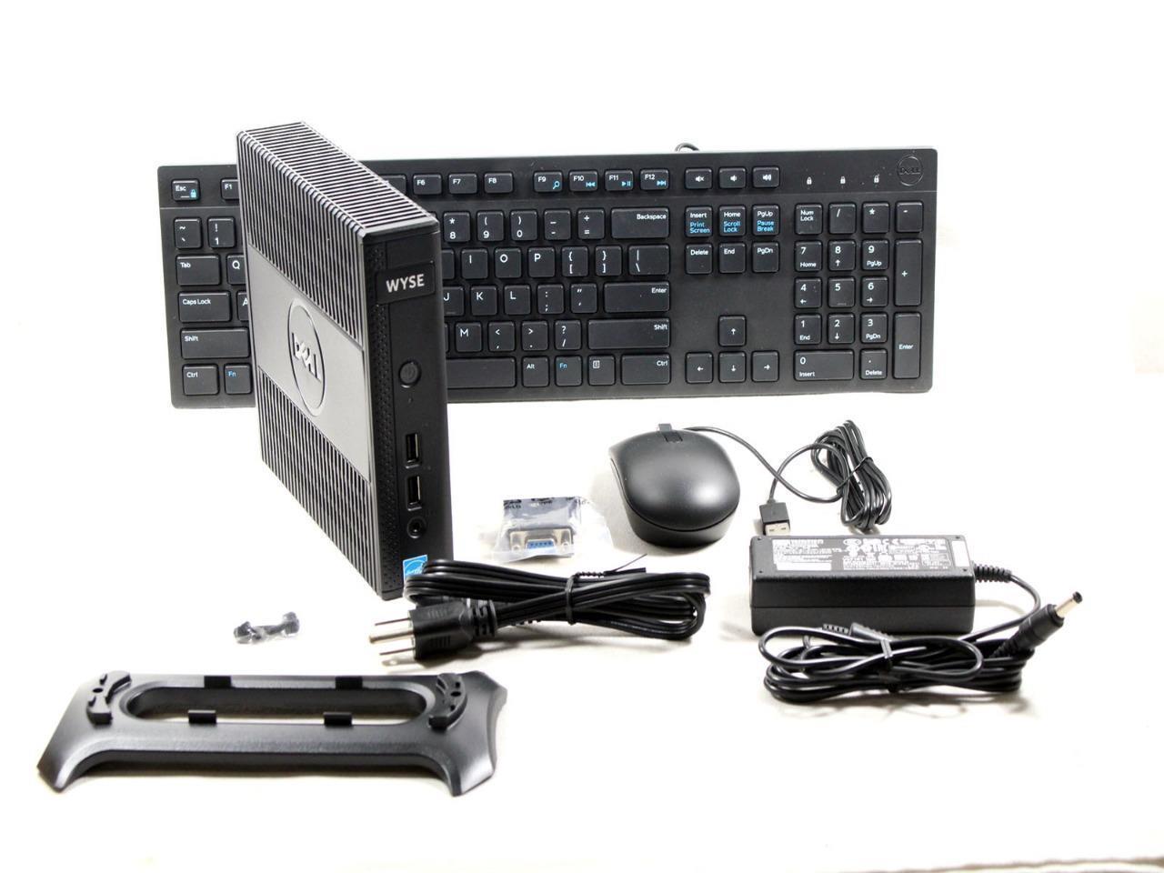 Dell Wyse Dx0D 5010 Thin Client AMD 1.40GHz G-T48E 16GB SSD 4GB RAM WES7 FTHP3