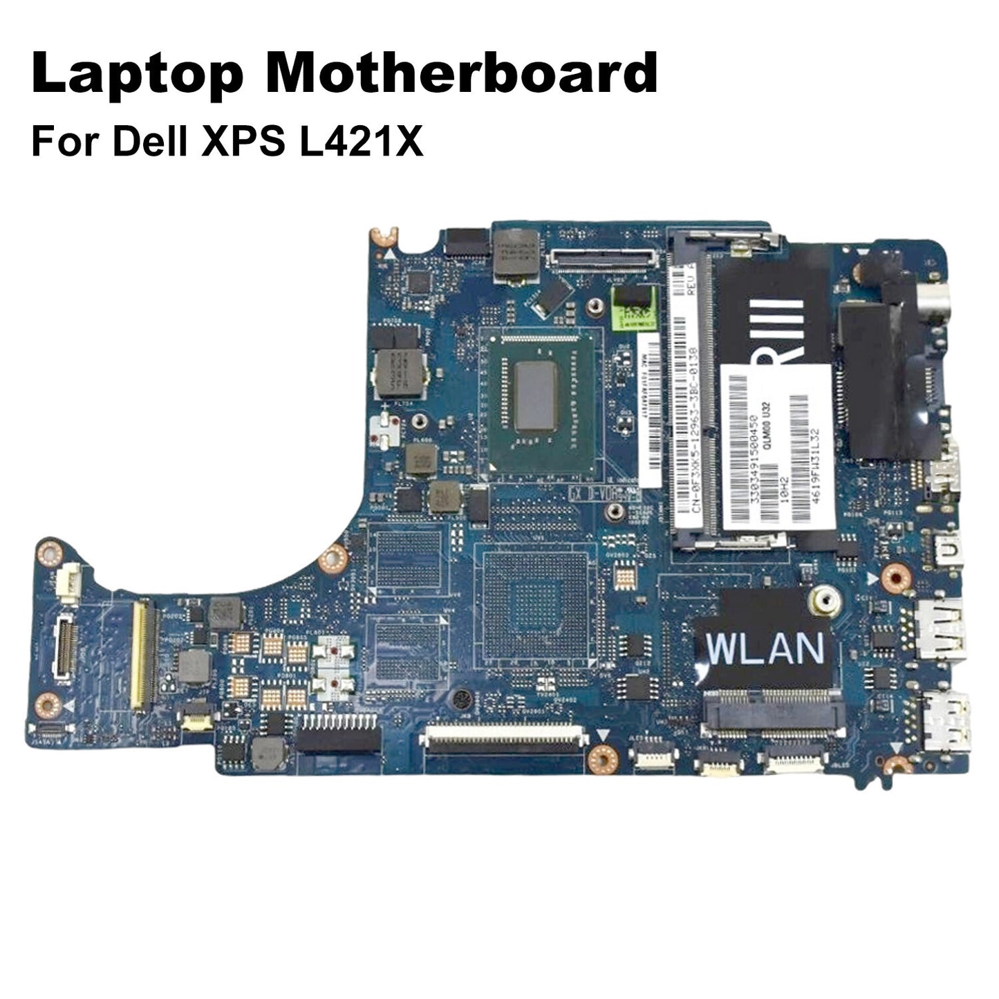 Dell XPS 14 L421x Motherboard Intel Core i5-3337U 1.8 GHz DDR3 LA-7841P F3XK5