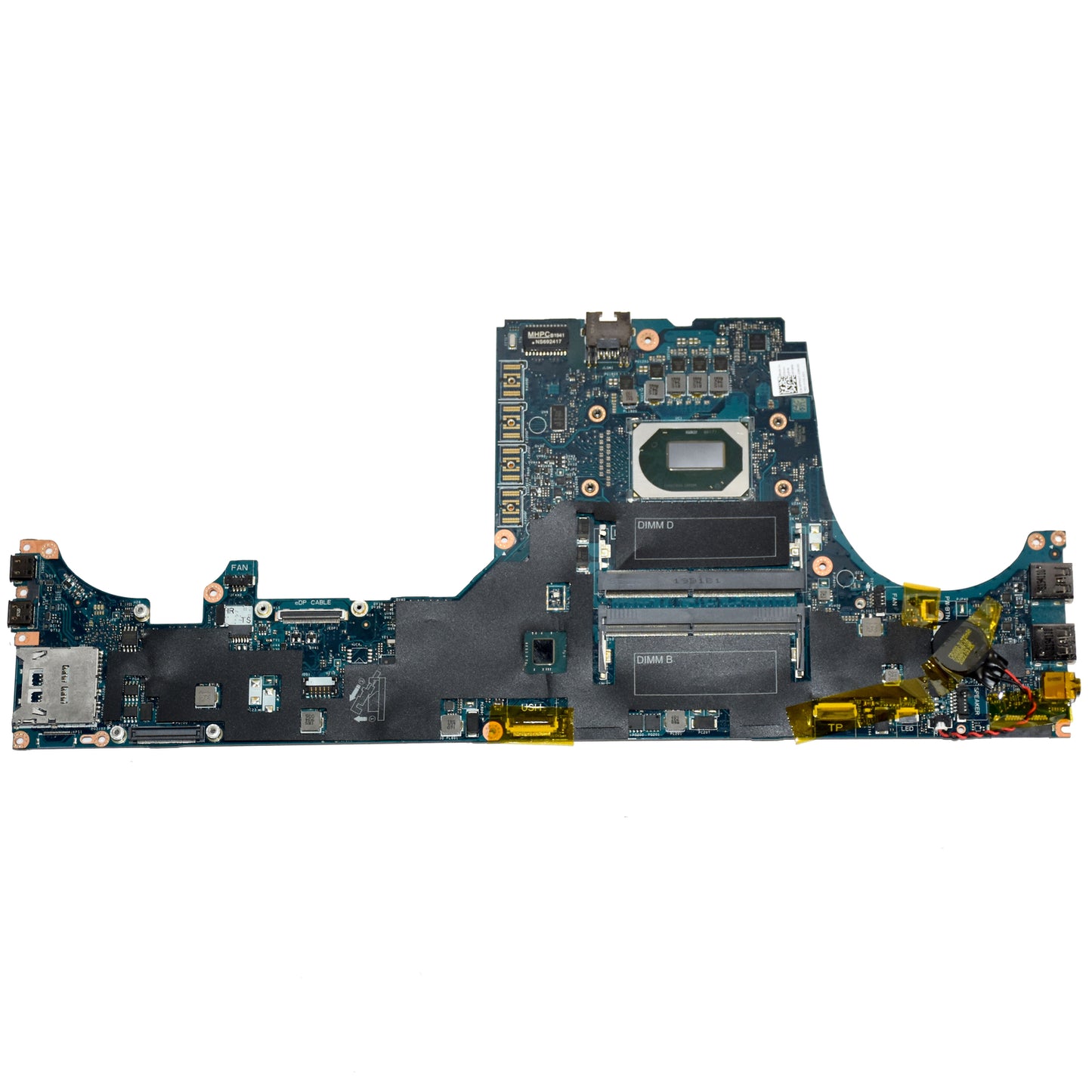 Dell Precision 7540 Motherboard Intel i5-9400H 2.5GHz Quad-Core CPU PPNV7