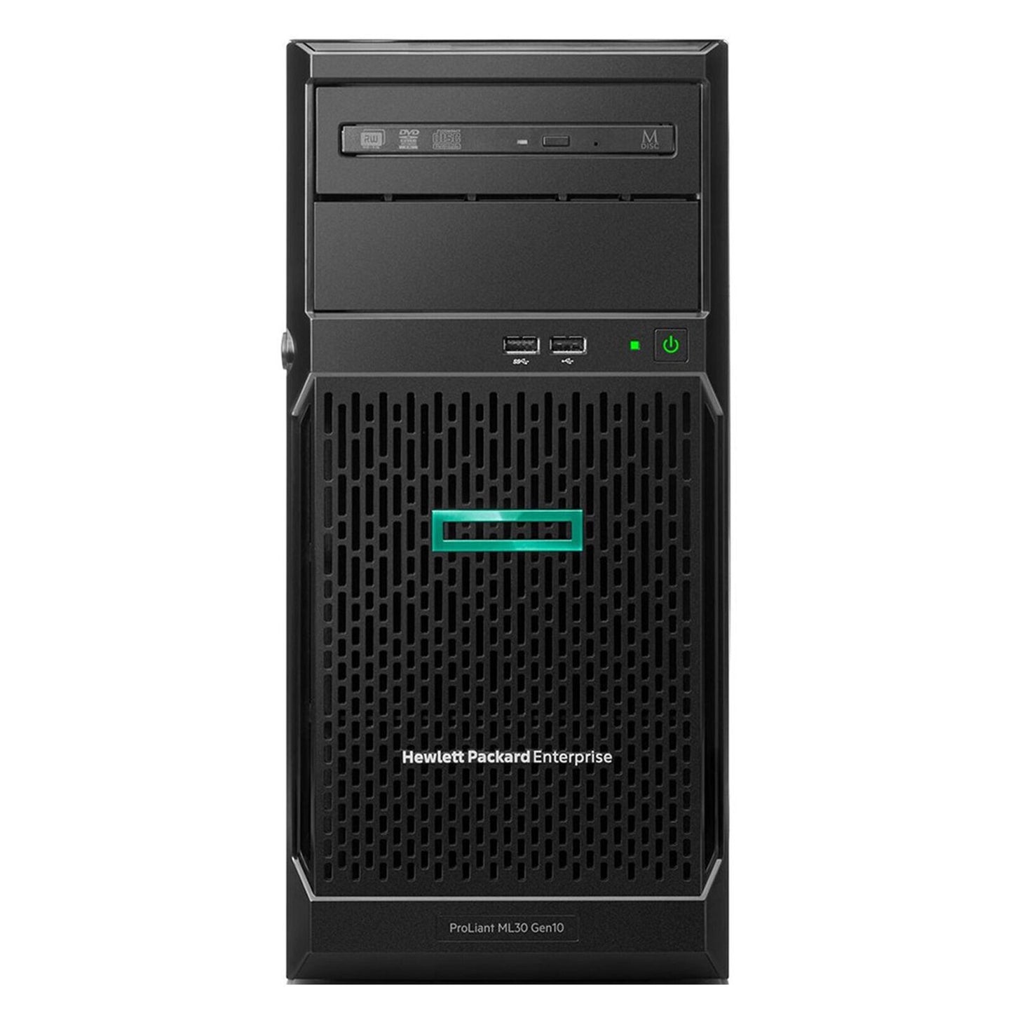 HPE ProLiant ML30 G10 Plus 4U Tower Server 1x Intel Xeon E-2314 32GB RAM 8TB SSD