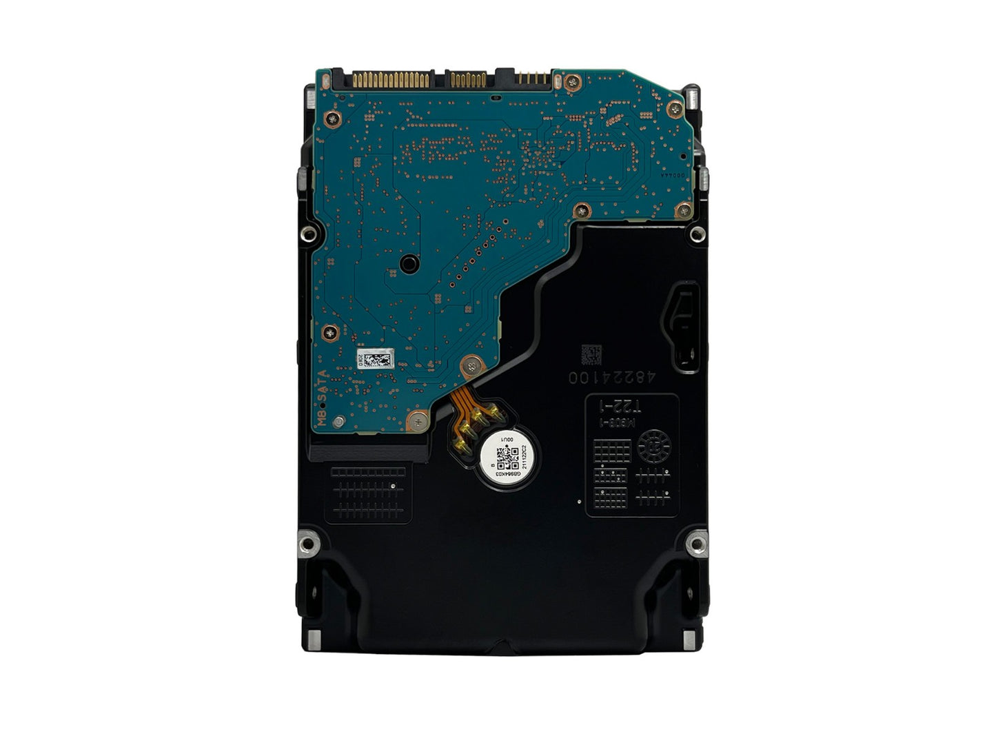 Toshiba 16TB 7200RPM 512MB SATA 6.0Gb/s 3.5" Internal Enterprise HDD MG08ACA16TE
