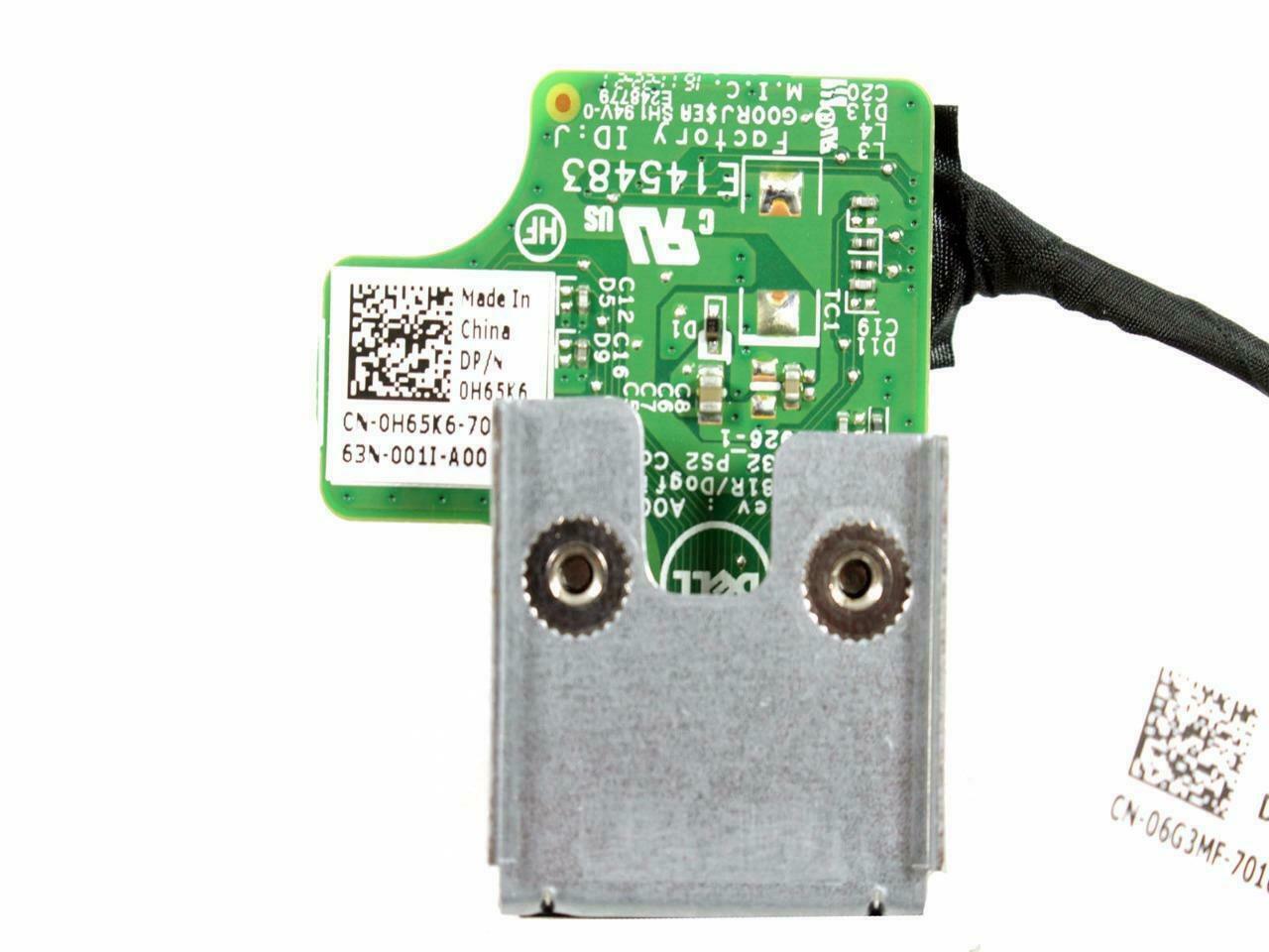 New Lot of 5 Dell H65K6 OptiPlex 3020M 9020M I/O Serial card PS/2 Card WN80W