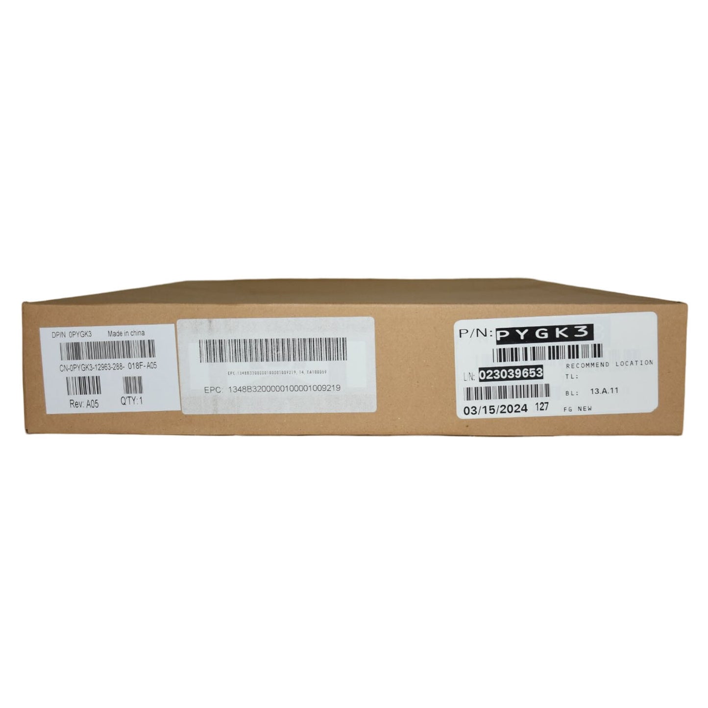 Dell Latitude 7389 7390 FHD 13.3" Touchscreen LED LCD Display Assembly PYGK3