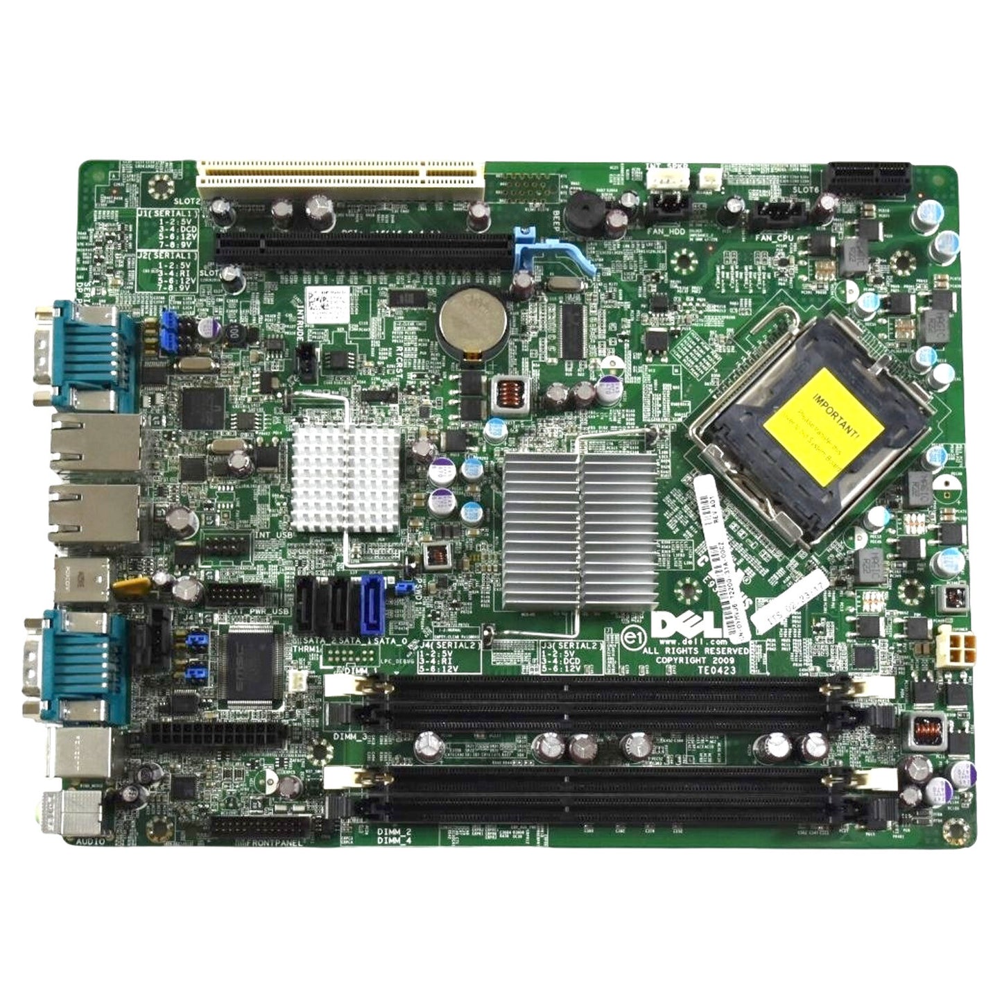 Genuine Dell OptiPlex XE 486 SFF Motherboard LGA775 for Intel CPU - YMVJ6