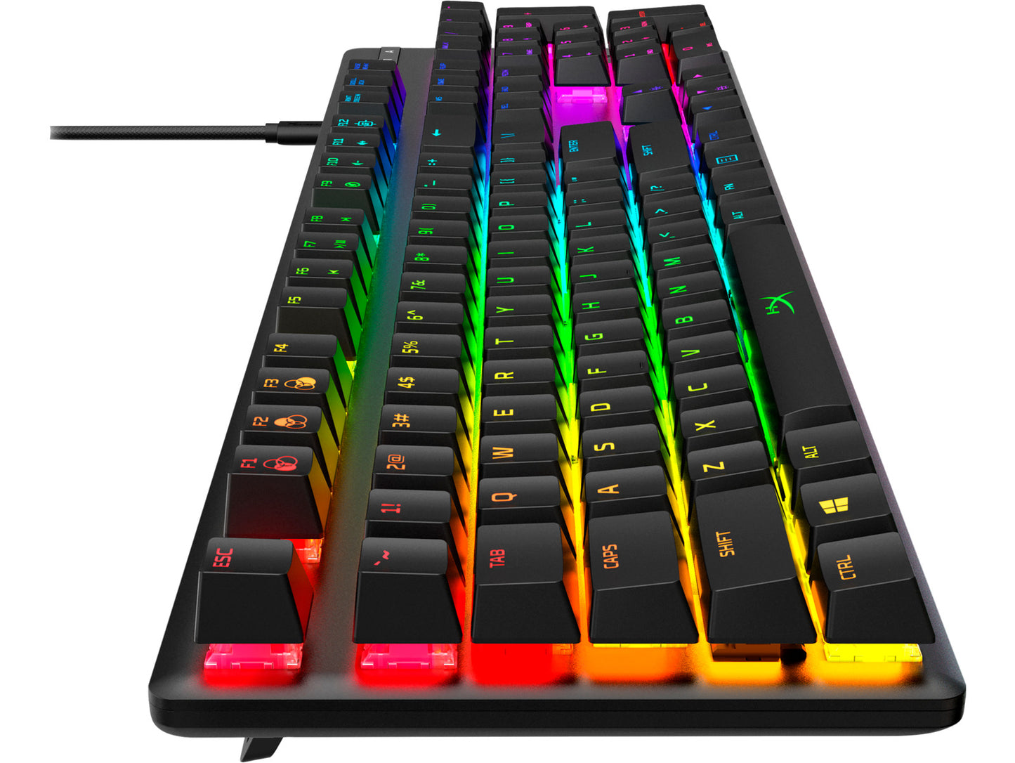 HyperX Alloy Origins - Mechanical Gaming Keyboard - HX Aqua (US Layout)