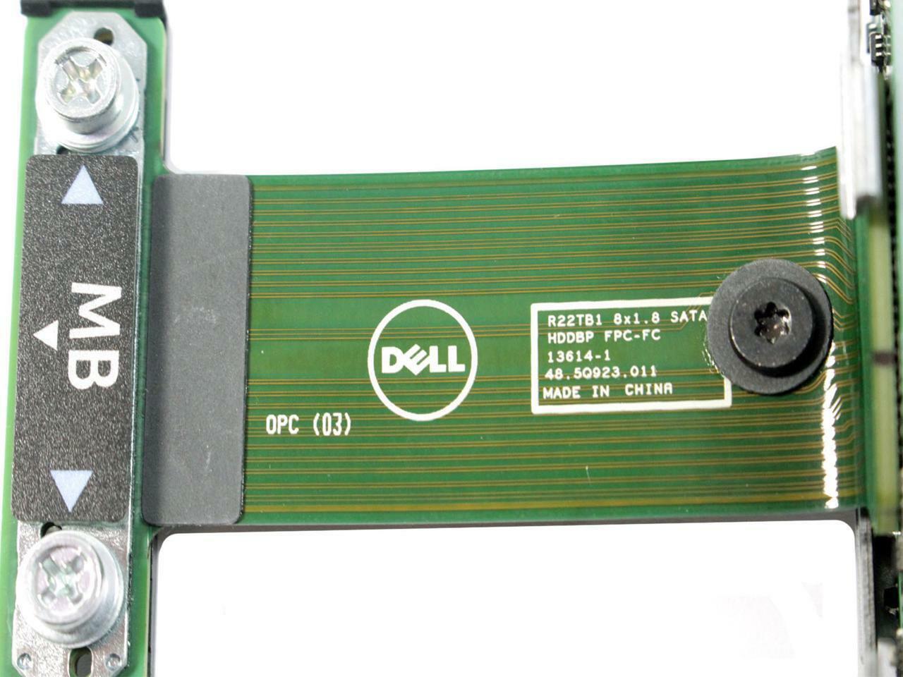 New Dell PowerEdge FC630 1.8" 8 Bay SATA Hard Drive Backplane Board 8CGW7 08CGW7
