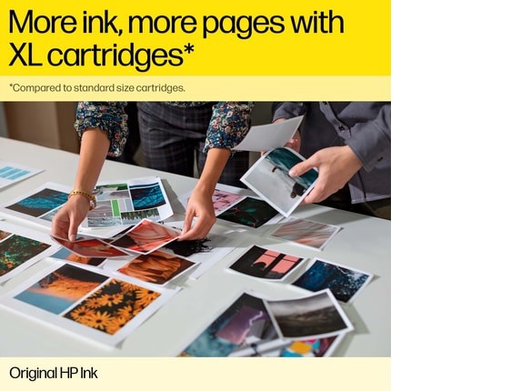 HP 902XL High Yield Cyan Original Ink Cartridge, ~750 pages, T6M02AN#140