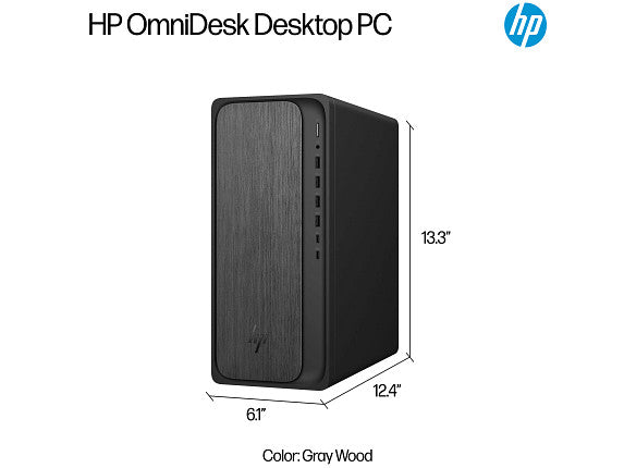 HP OmniDesk Desktop AMD Ryzen 7, 16 GB;1 TB SSD Windows 11 Home