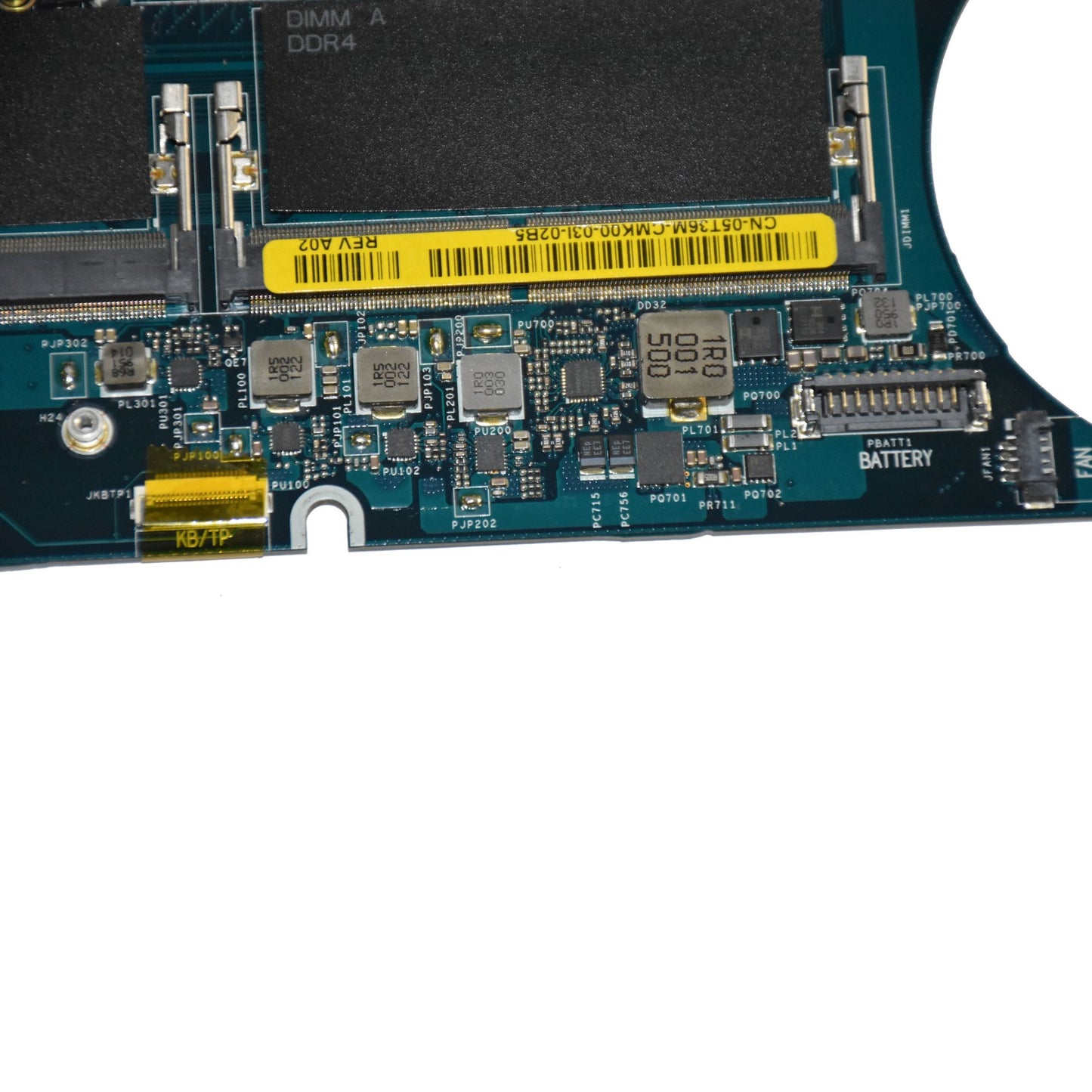 Dell Latitude 5501 Laptop Motherboard Core i5-9300H 2.40GHz EDC51 LA-H181P 5T36M