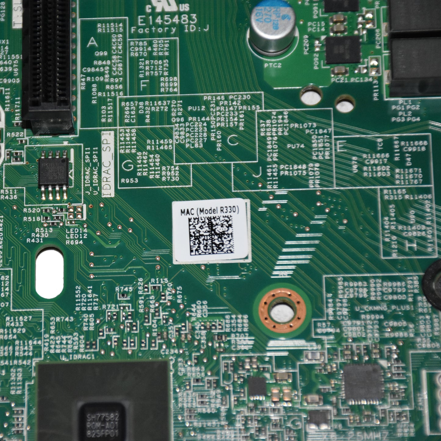 Dell PowerEdge R330 DDR4 Server Motherboard Intel C236 LGA1151 Socket F93J7