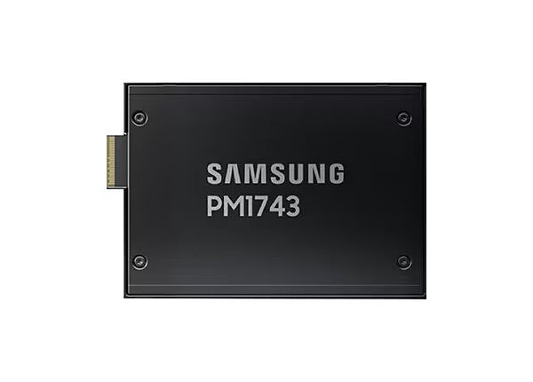 Samsung MZ3LO3T8HCJR-00A07 PM1743 3.84TB NVMe PCIe Gen5 E3.S 1T 1DWPD SED